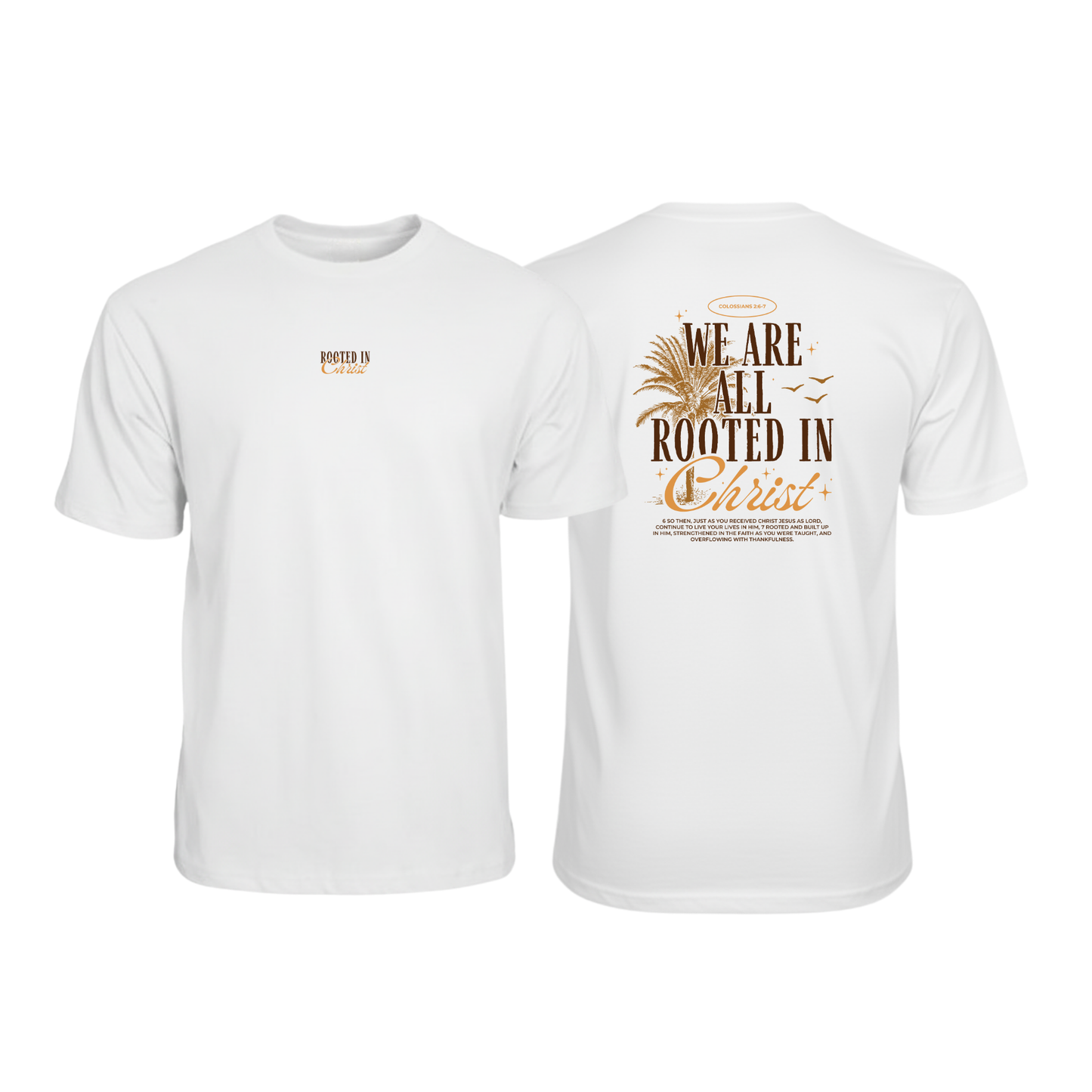 Rooted in Christ Print