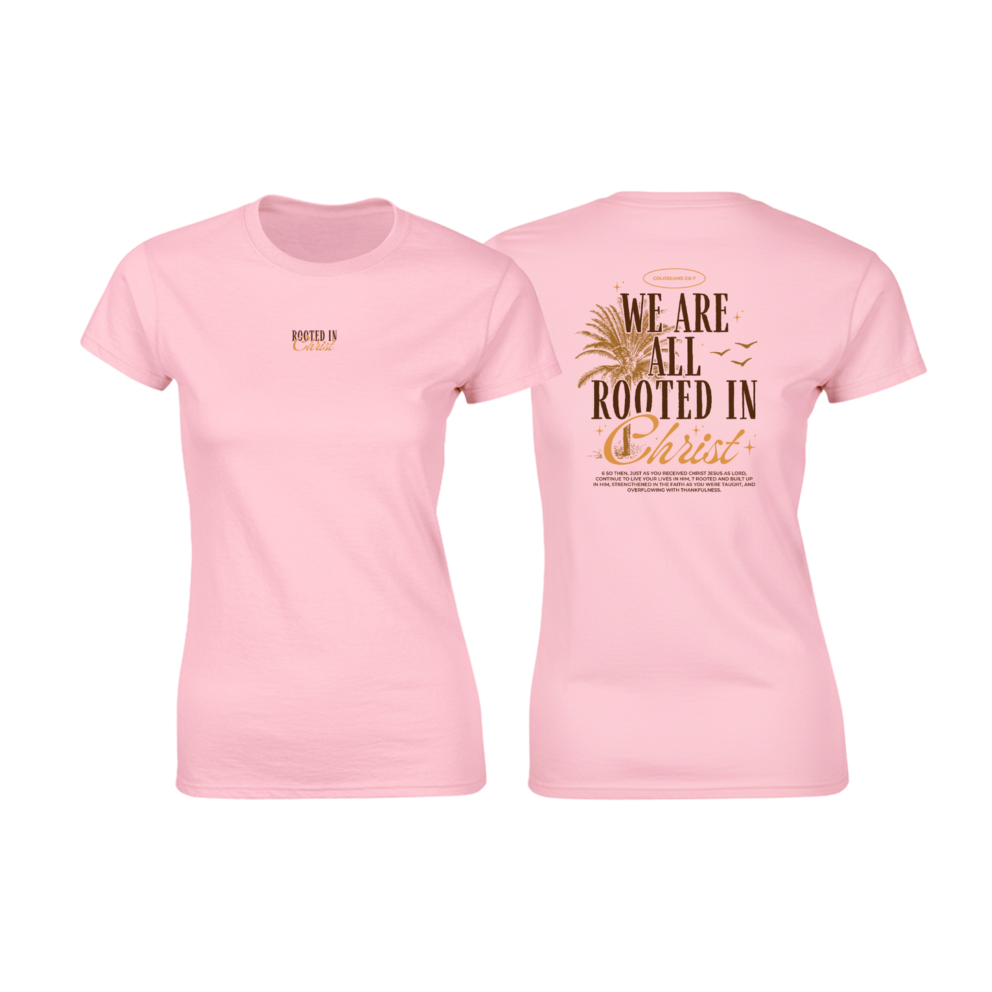 Rooted in Christ Print