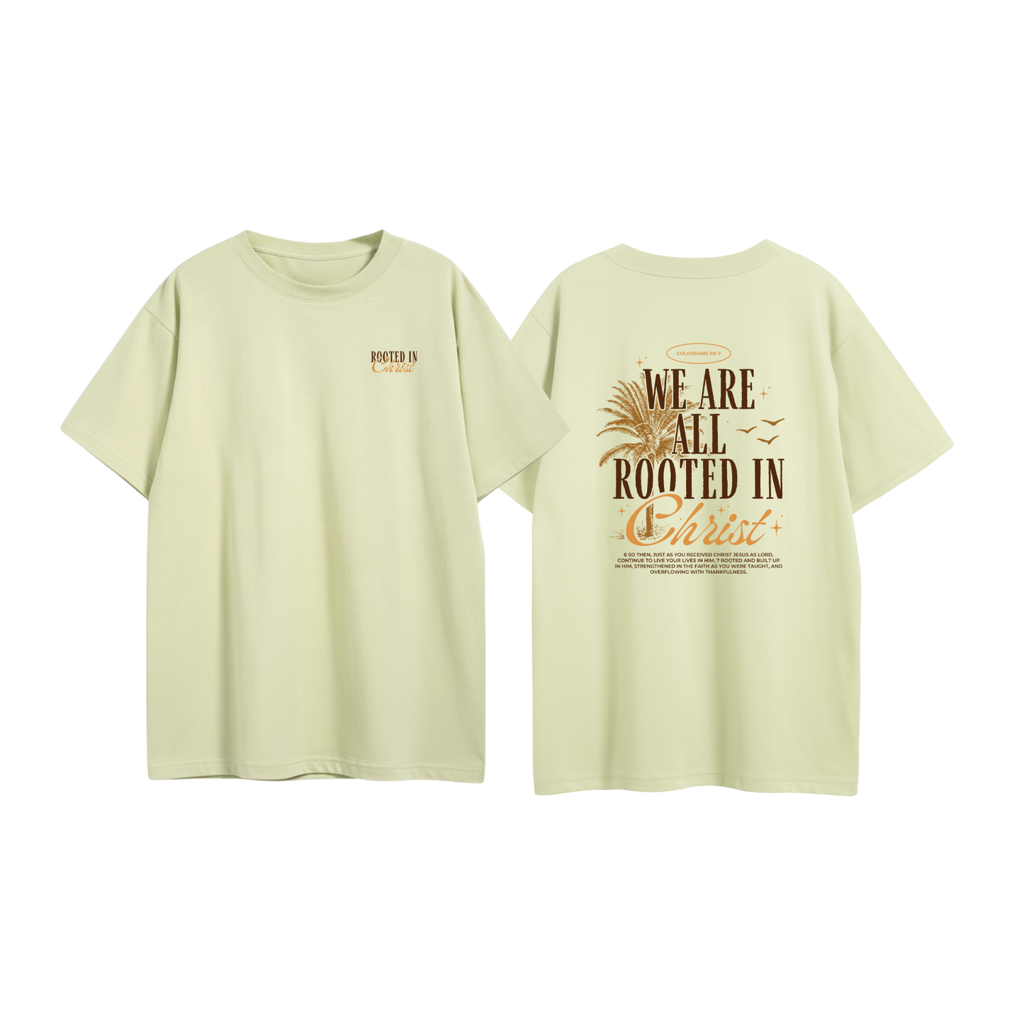 Rooted in Christ Print