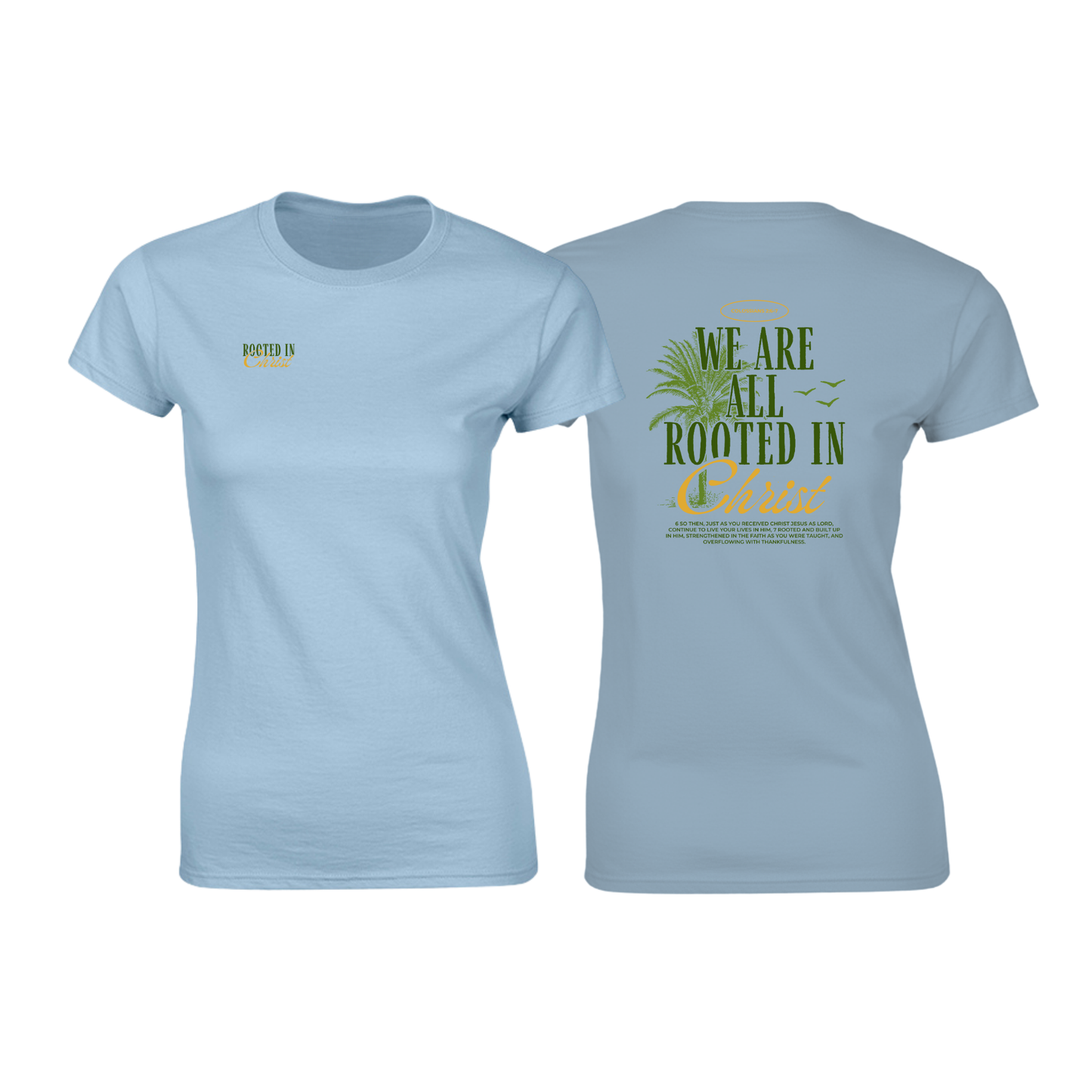 Rooted in Christ Print