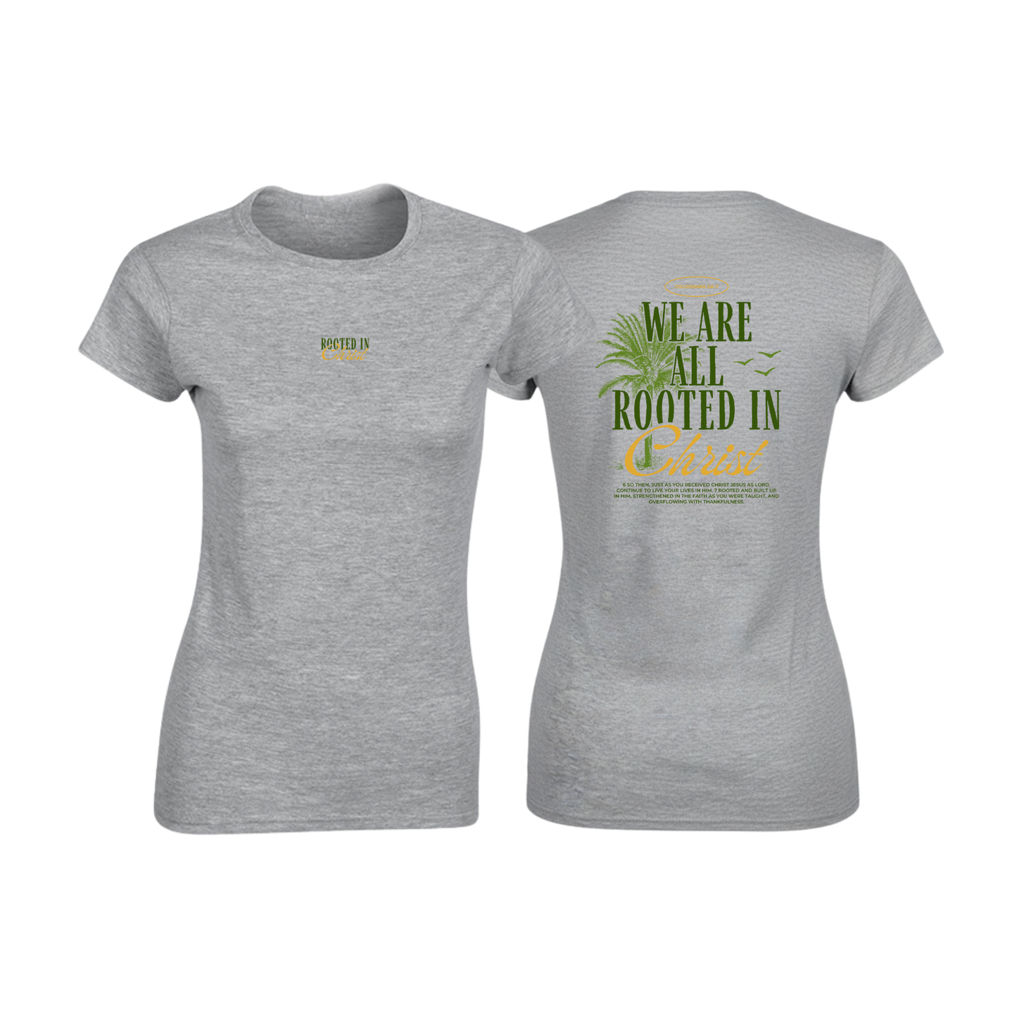 Rooted in Christ Print