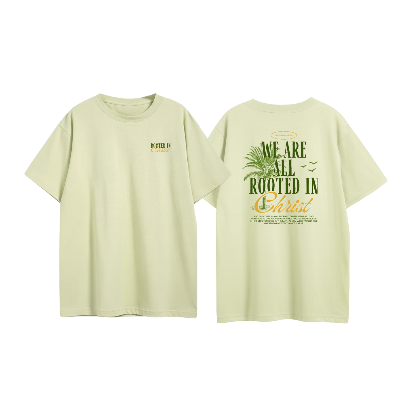 Rooted in Christ Print