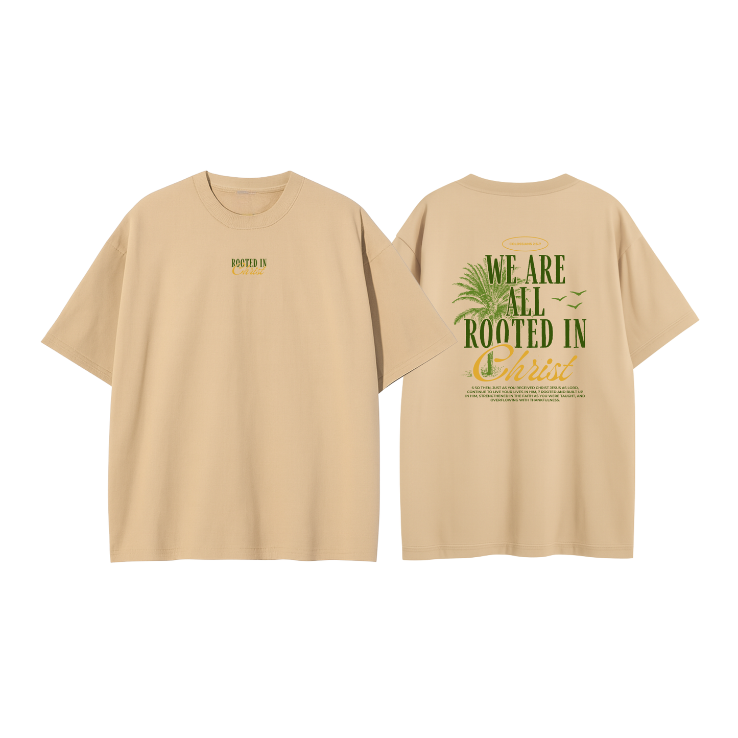 Rooted in Christ Print