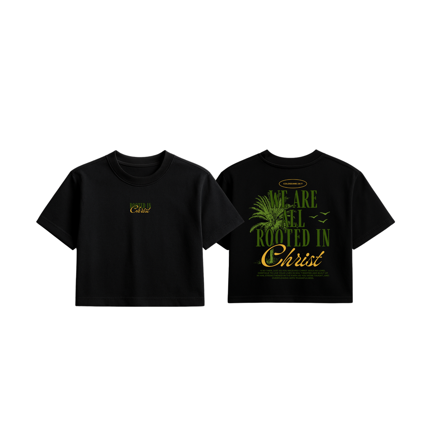 Rooted in Christ Print