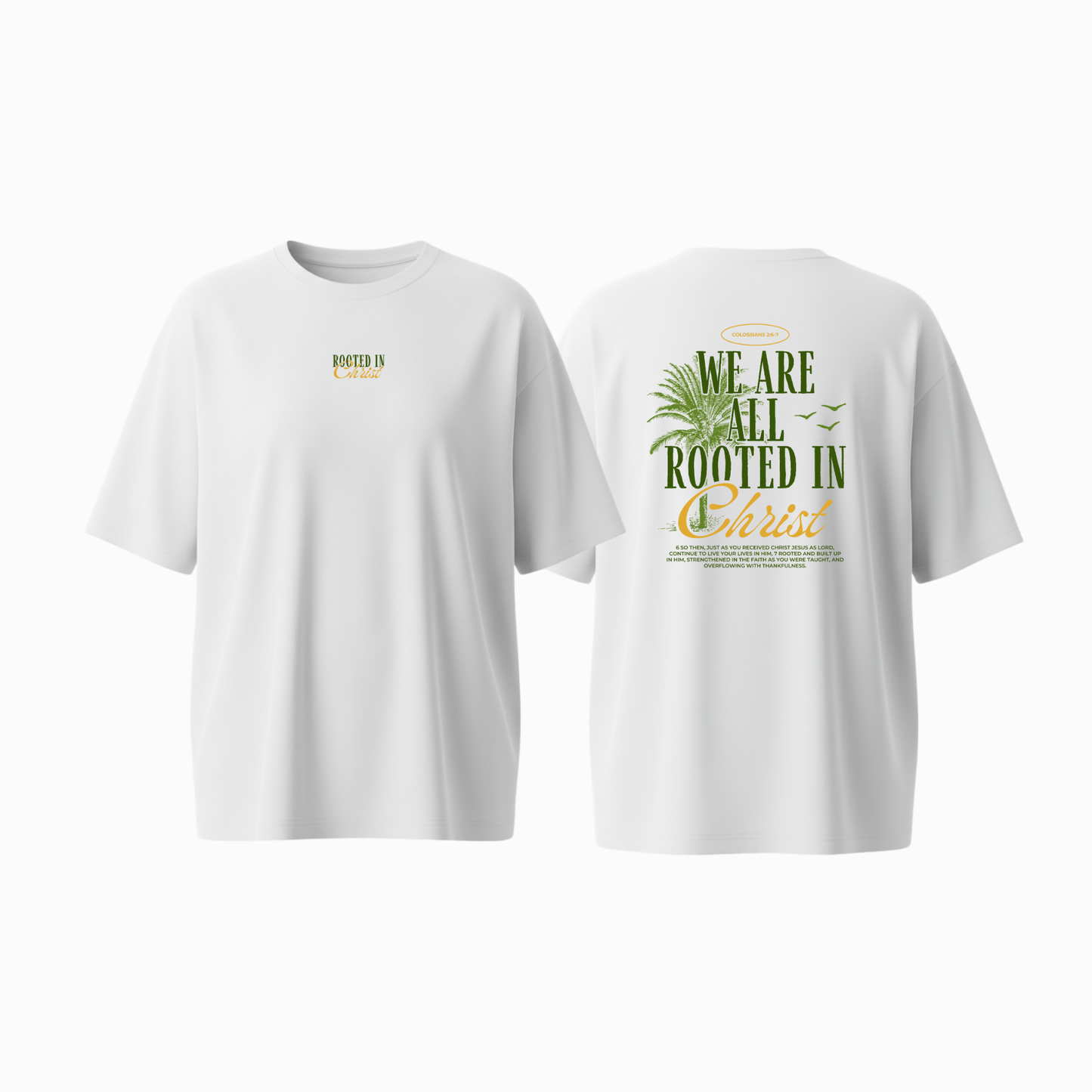 Rooted in Christ Print