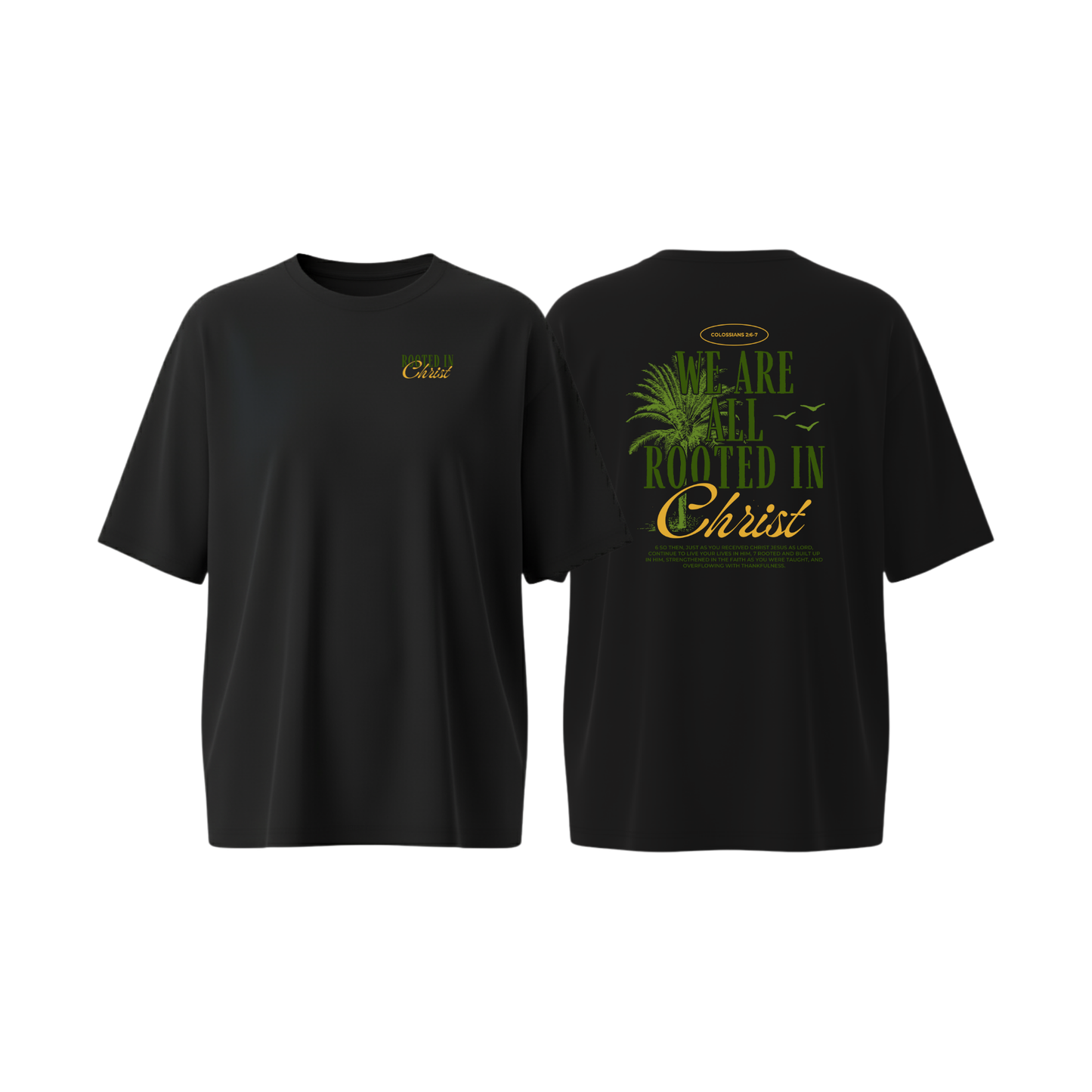 Rooted in Christ Print