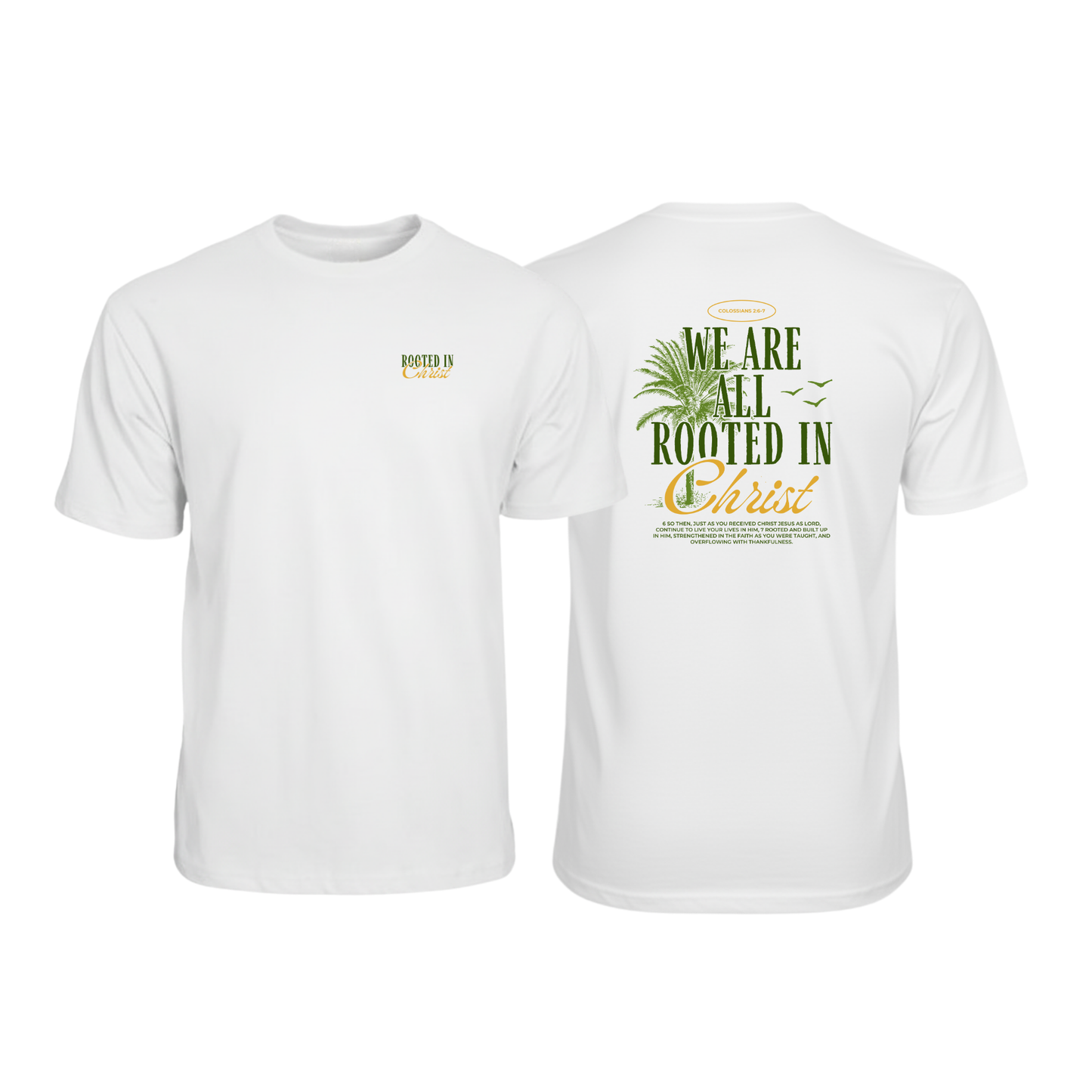 Rooted in Christ Print