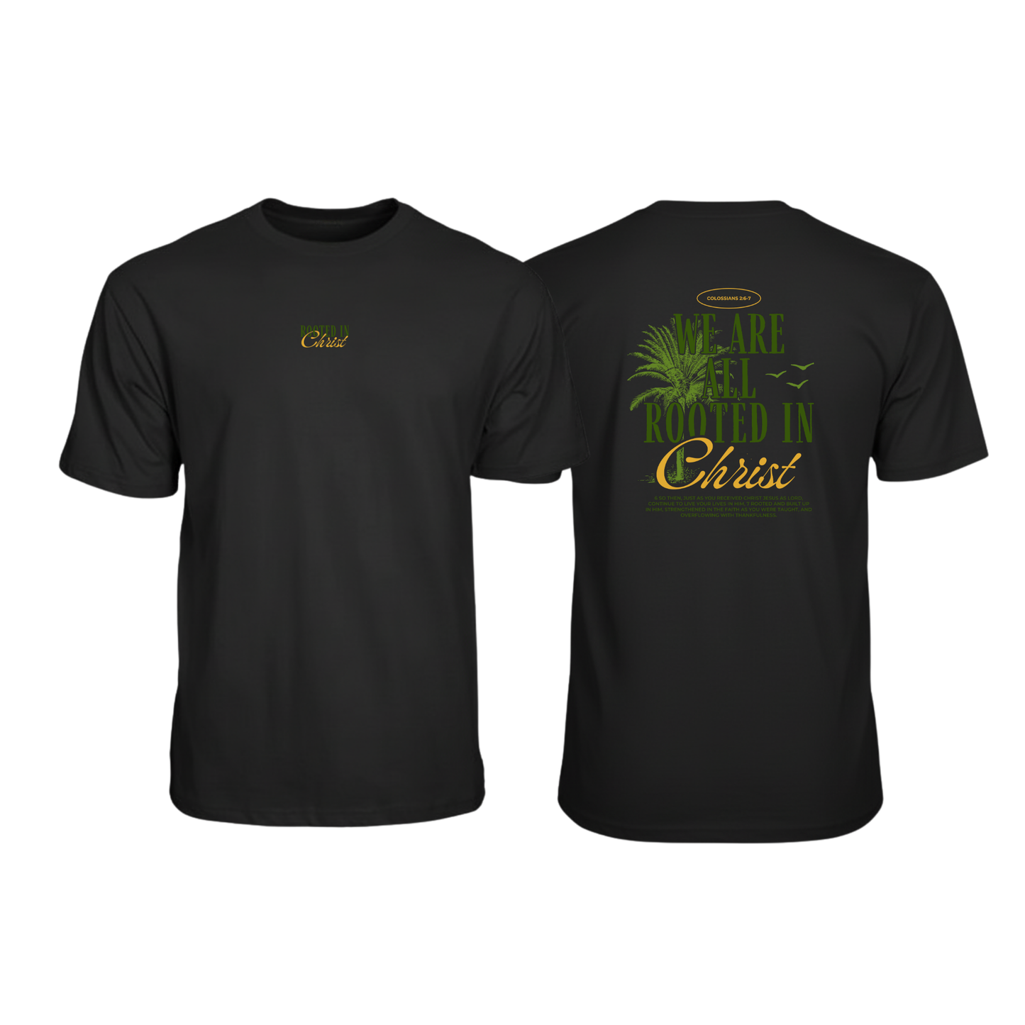 Rooted in Christ Print