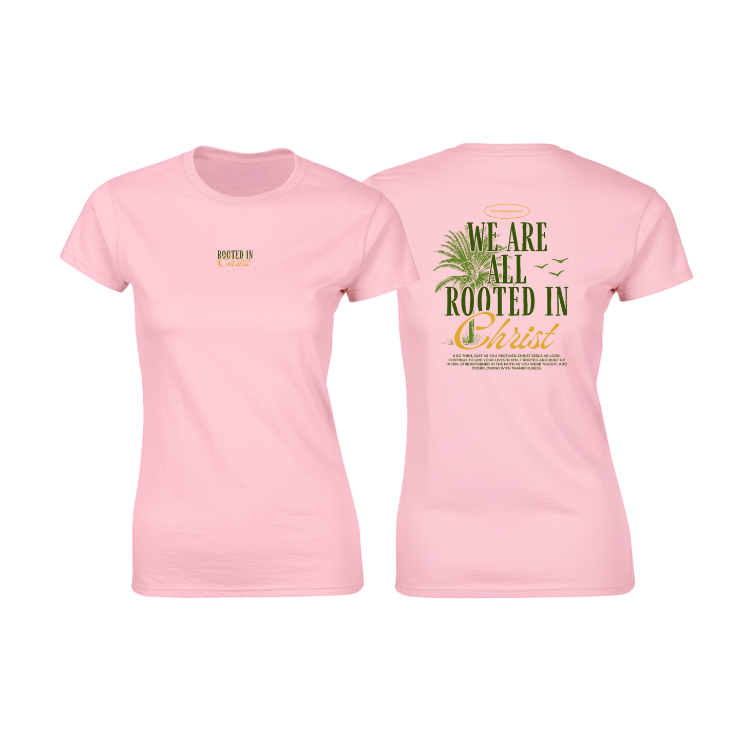 Rooted in Christ Print