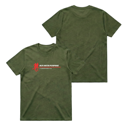 Run With Purpose  – Classic T-Shirt