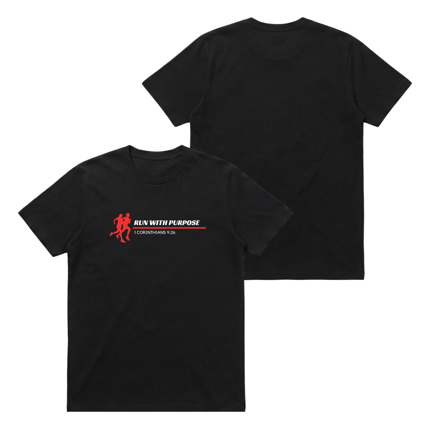 Run With Purpose  – Classic T-Shirt