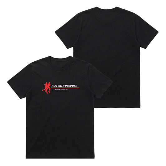 Run With Purpose  – Classic T-Shirt