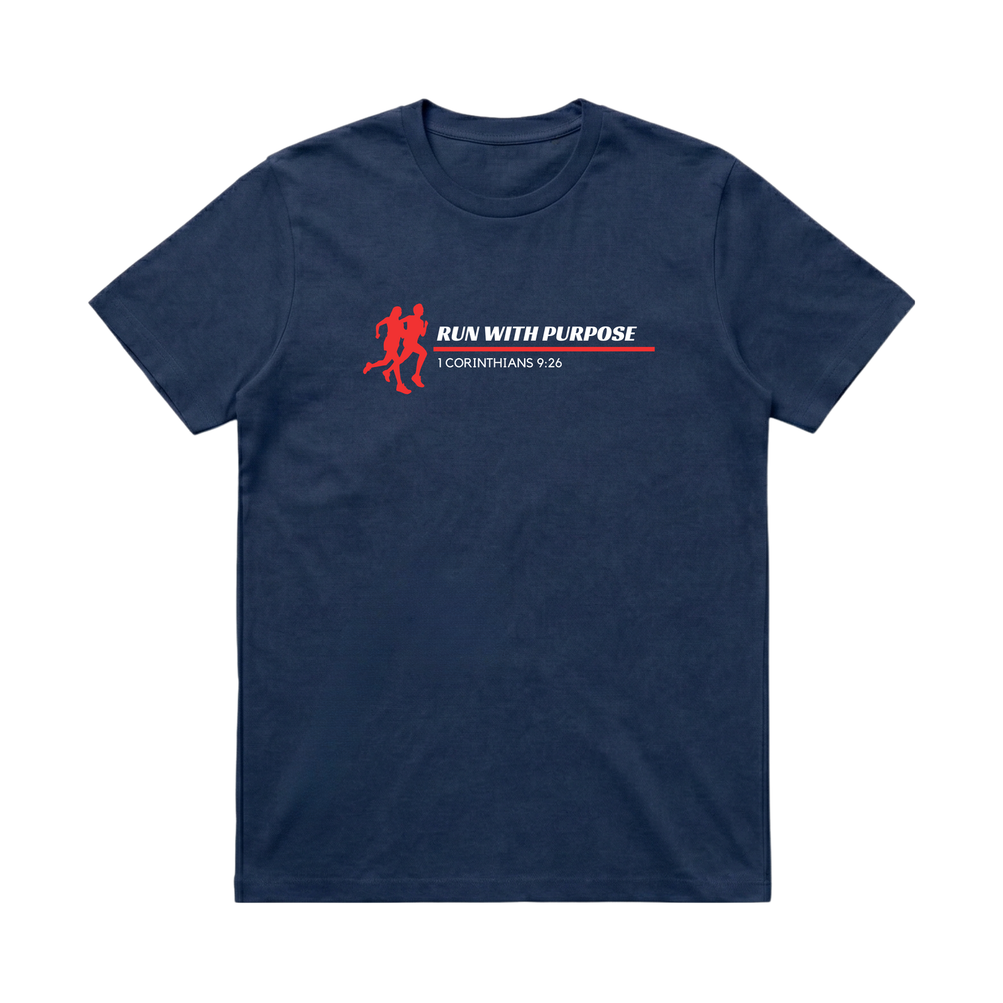 Run With Purpose  – Classic T-Shirt