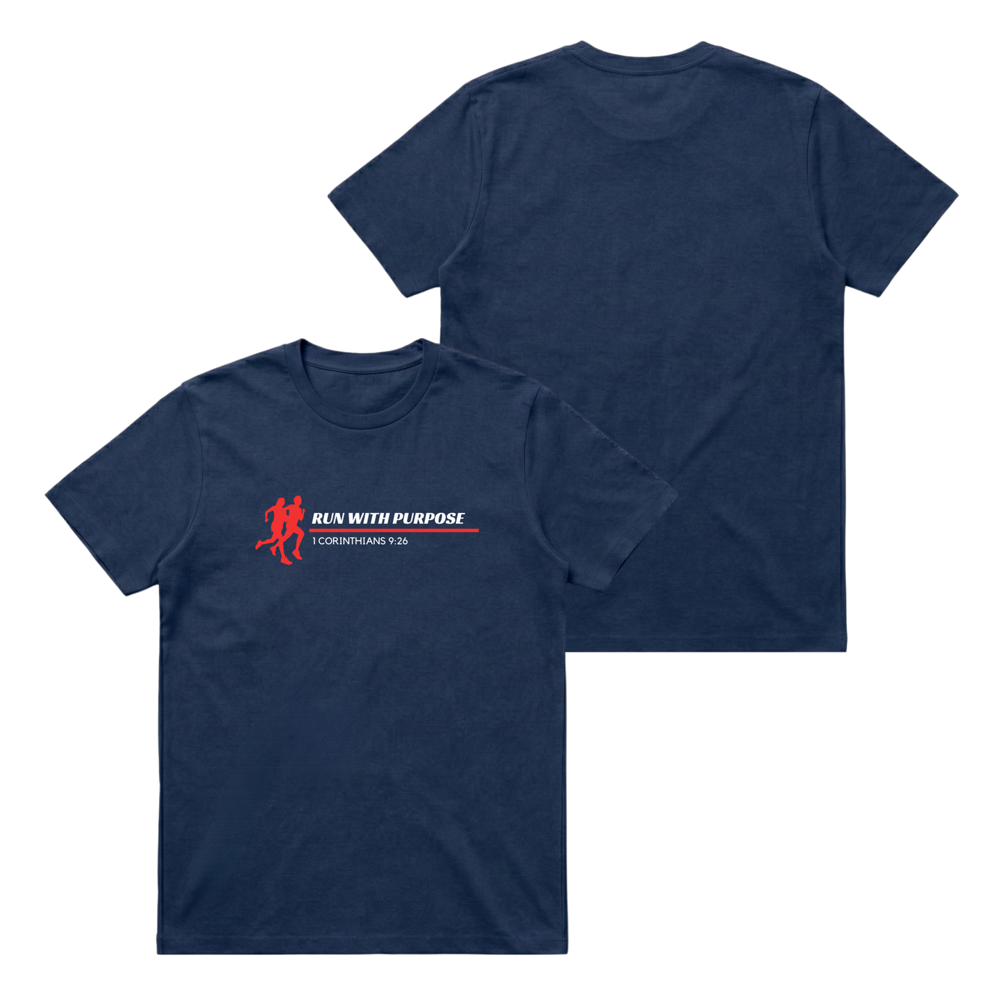 Run With Purpose  – Classic T-Shirt