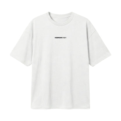Run With Endurance  – Lightweight Oversized T-Shirt