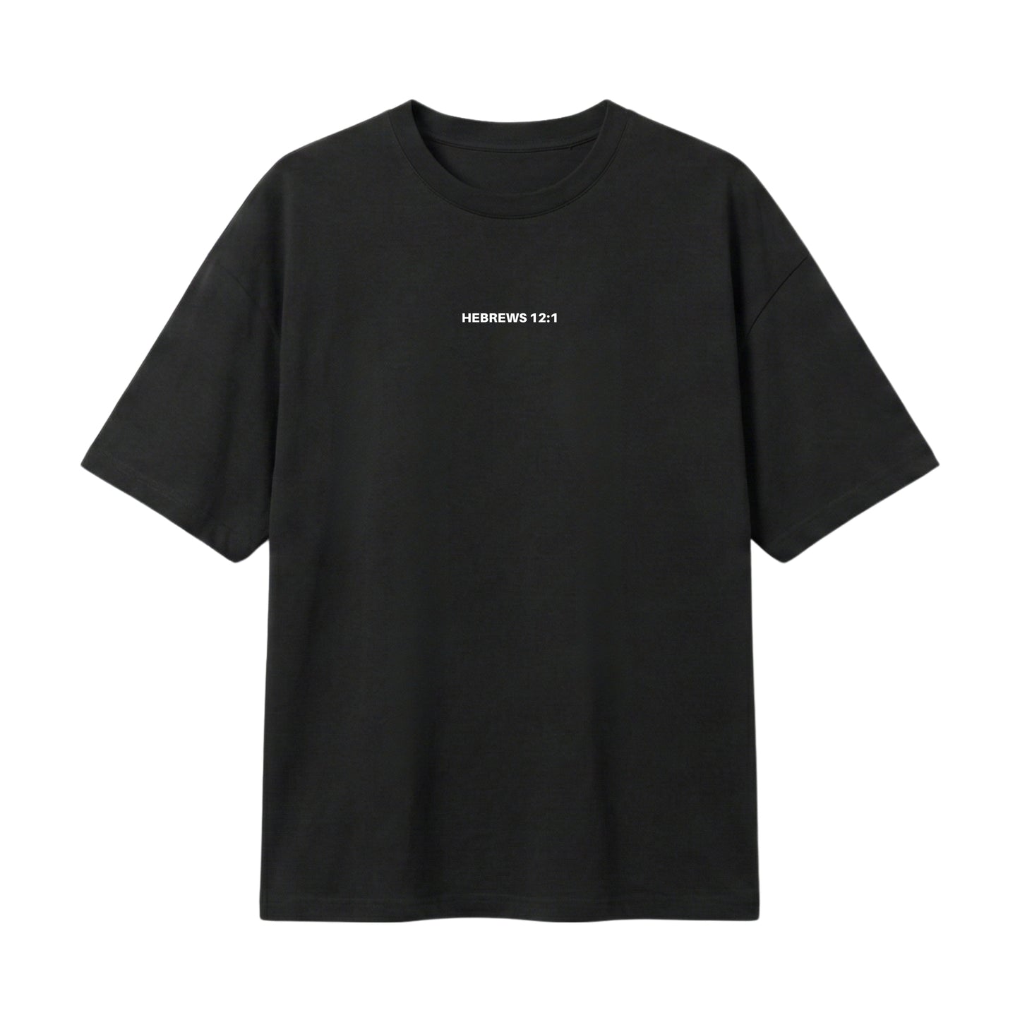 Run With Endurance  – Lightweight Oversized T-Shirt