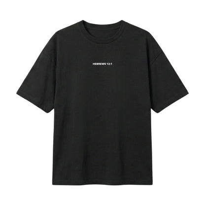 Run With Endurance  – Lightweight Oversized T-Shirt