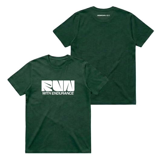 Run With Endurance – Classic T-Shirt