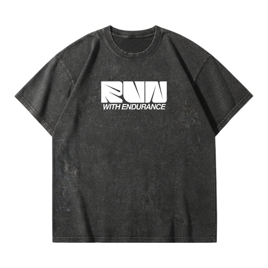Run With Endurance – Vintage Washed T-Shirt