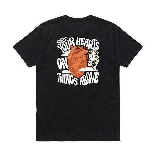 Set Your Hearts On Things Above – Classic T-Shirt