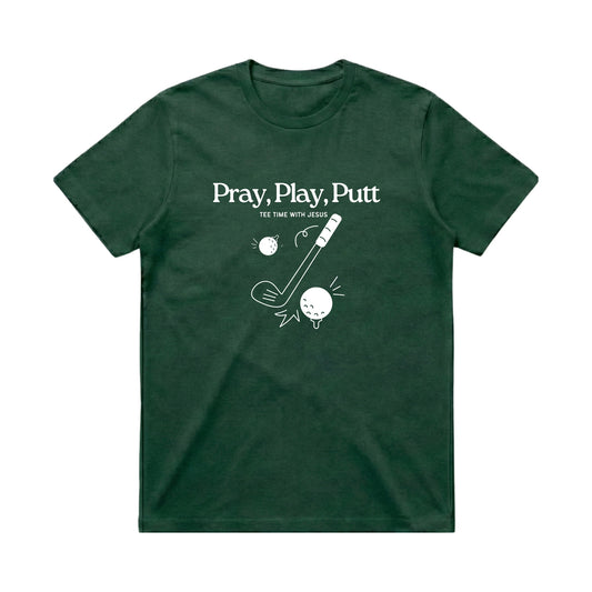 Tee time with Jesus – Classic T-Shirt