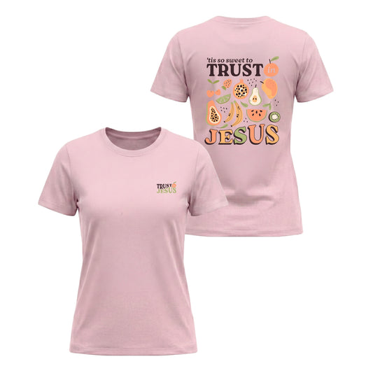 Trust In Jesus – Ladies' Classic T-Shirt