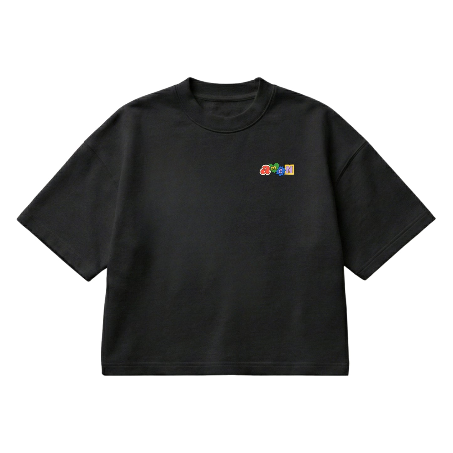 Trust In The Lord – Boxy Cropped Shirt