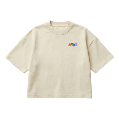 Trust In The Lord – Boxy Cropped Shirt
