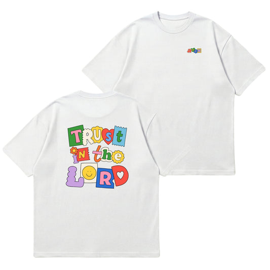 Trust In The Lord – Premium Oversized T-Shirt