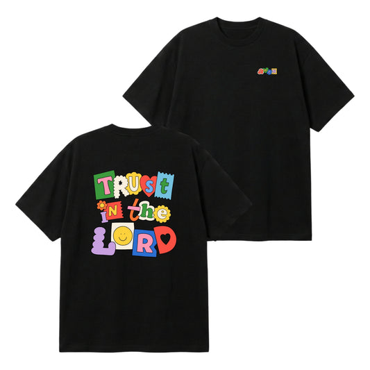 Trust In The Lord – Premium Oversized T-Shirt