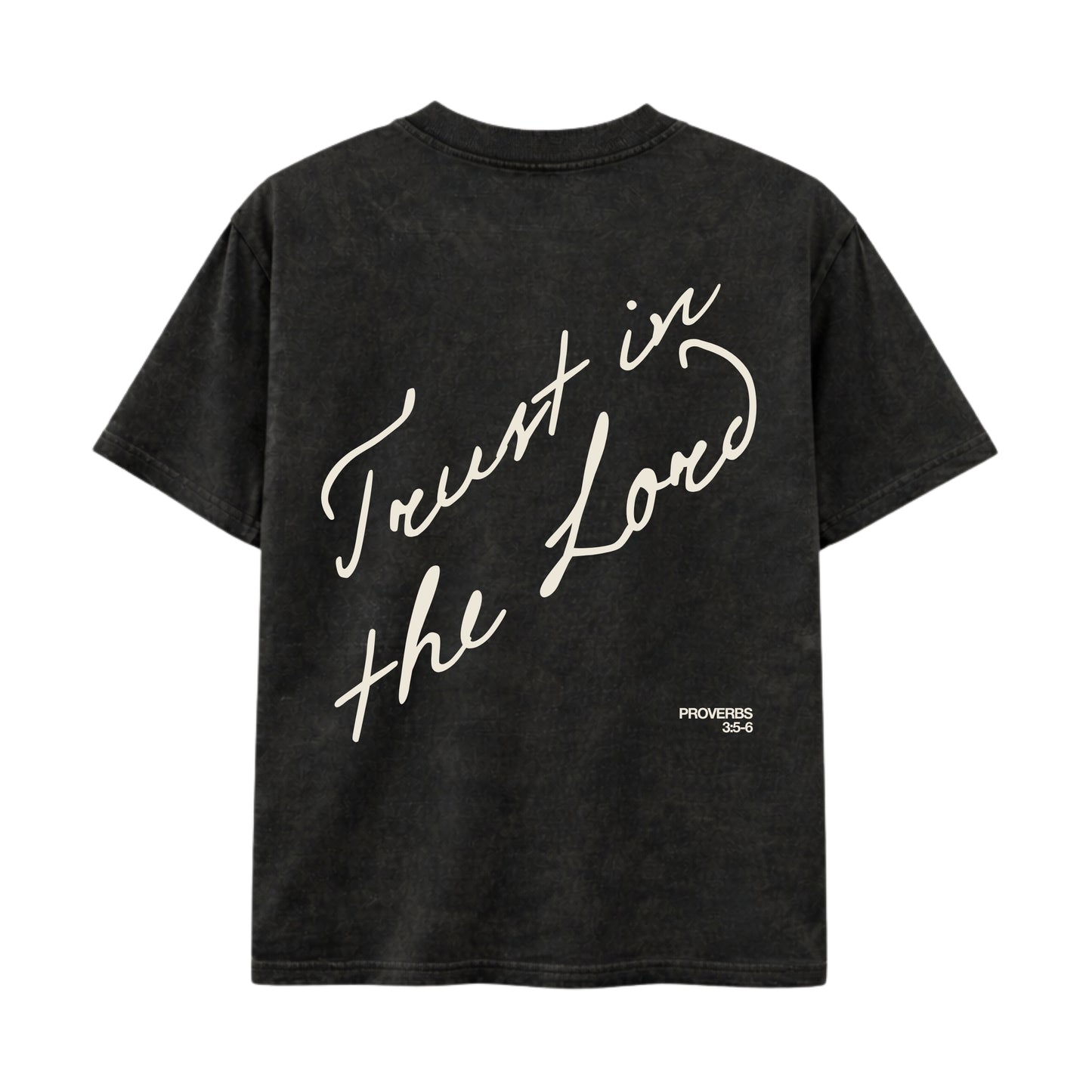 Trust In The Lord – Vintage Washed T-Shirt