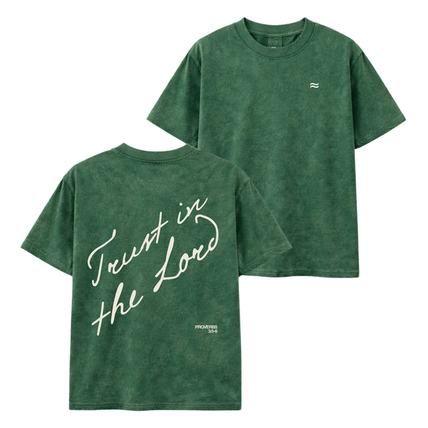 Trust In The Lord – Vintage Washed T-Shirt