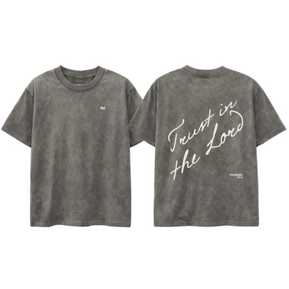 Trust In The Lord – Vintage Washed T-Shirt