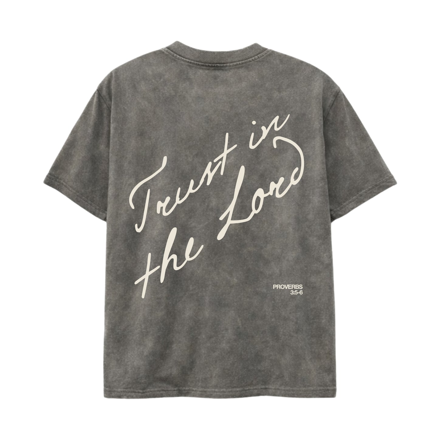 Trust In The Lord – Vintage Washed T-Shirt