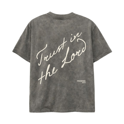 Trust In The Lord – Vintage Washed T-Shirt
