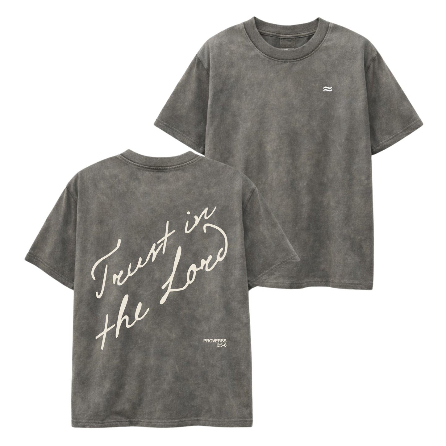 Trust In The Lord – Vintage Washed T-Shirt