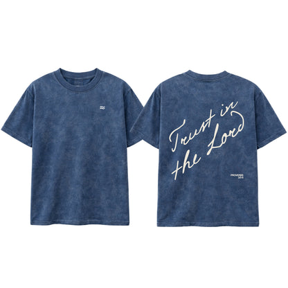 Trust In The Lord – Vintage Washed T-Shirt
