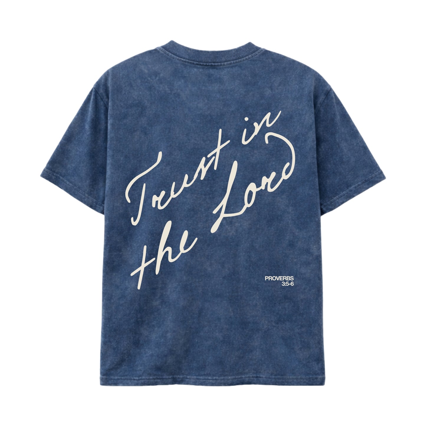 Trust In The Lord – Vintage Washed T-Shirt