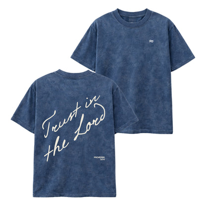 Trust In The Lord – Vintage Washed T-Shirt