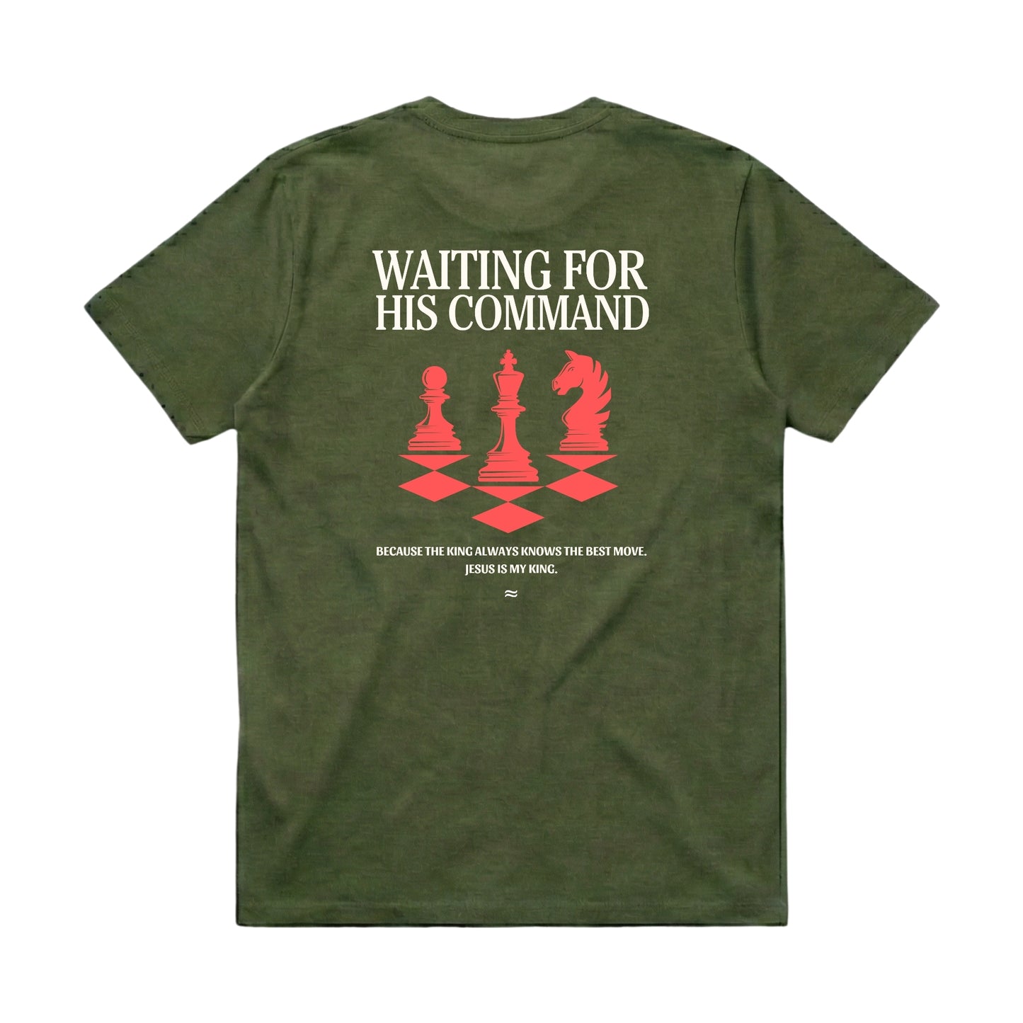 Waiting for His Command – Classic T-Shirt