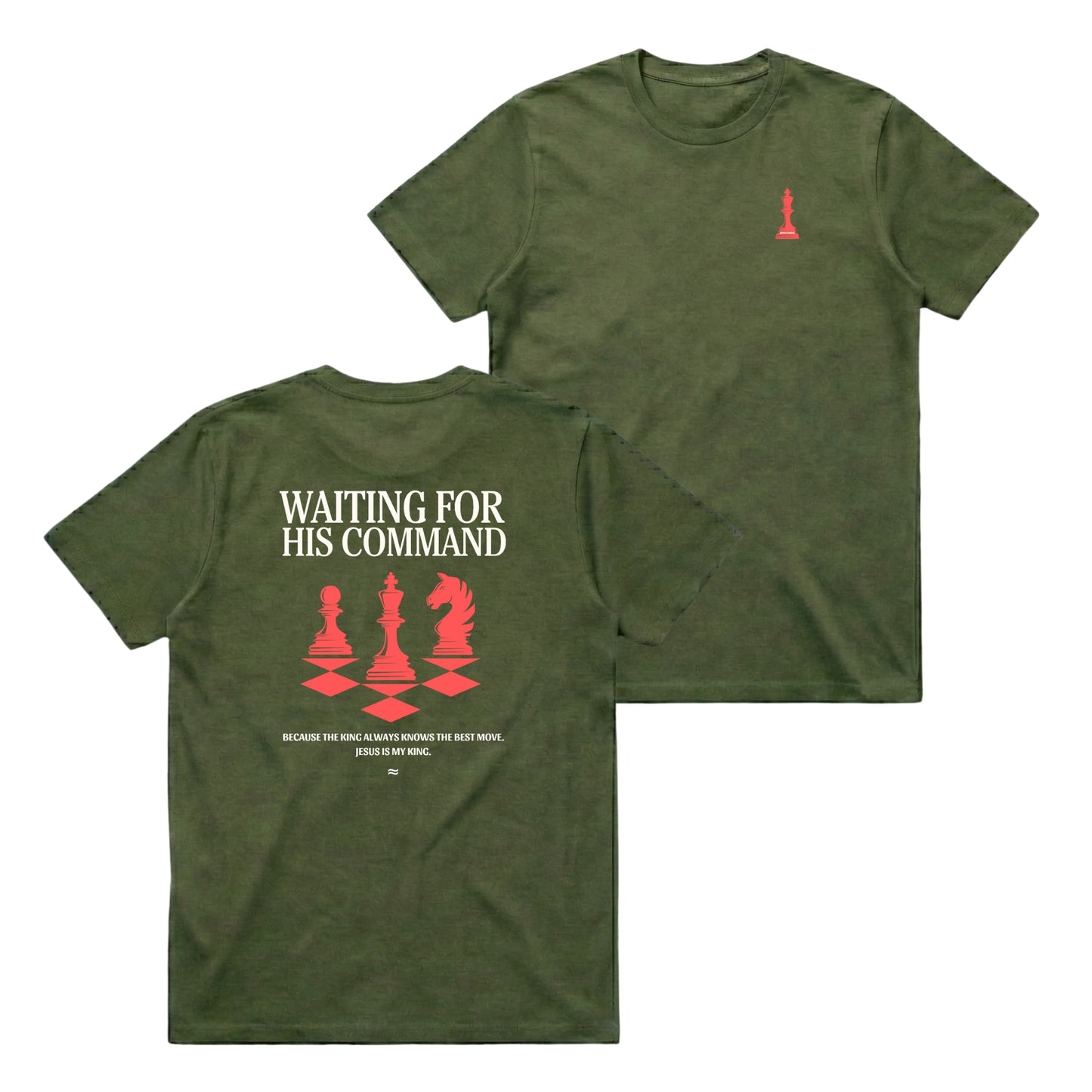 Waiting for His Command – Classic T-Shirt