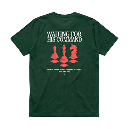 Waiting for His Command – Classic T-Shirt