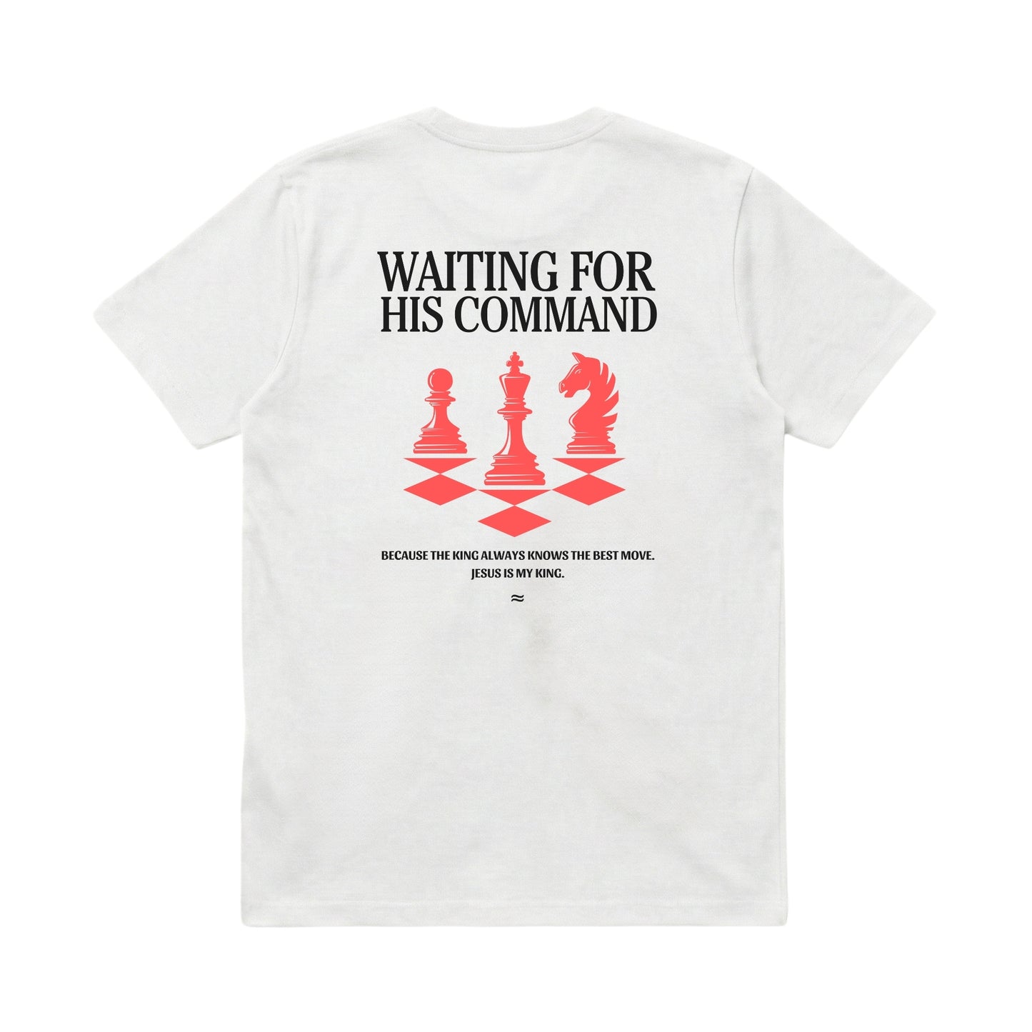 Waiting for His Command – Classic T-Shirt