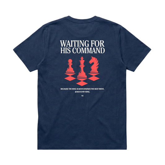 Waiting for His Command – Classic T-Shirt