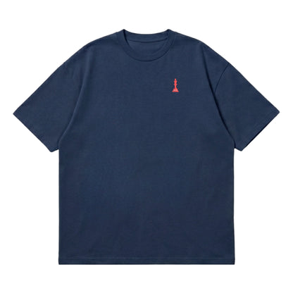 Waiting for His Command – Premium Oversized T-Shirt