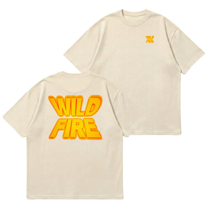 Wildfire – Premium Oversized T-Shirt