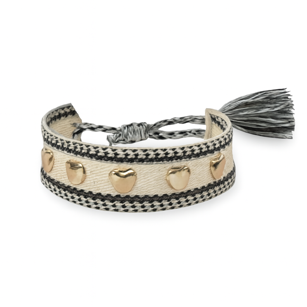Woven Heart Bracelet