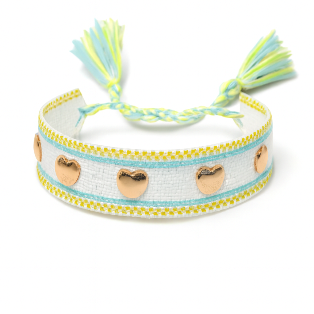 Woven Heart Bracelet