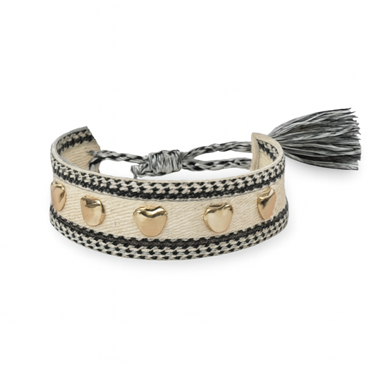 Woven Heart Bracelet
